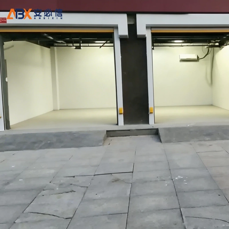 可克达拉自动快速门