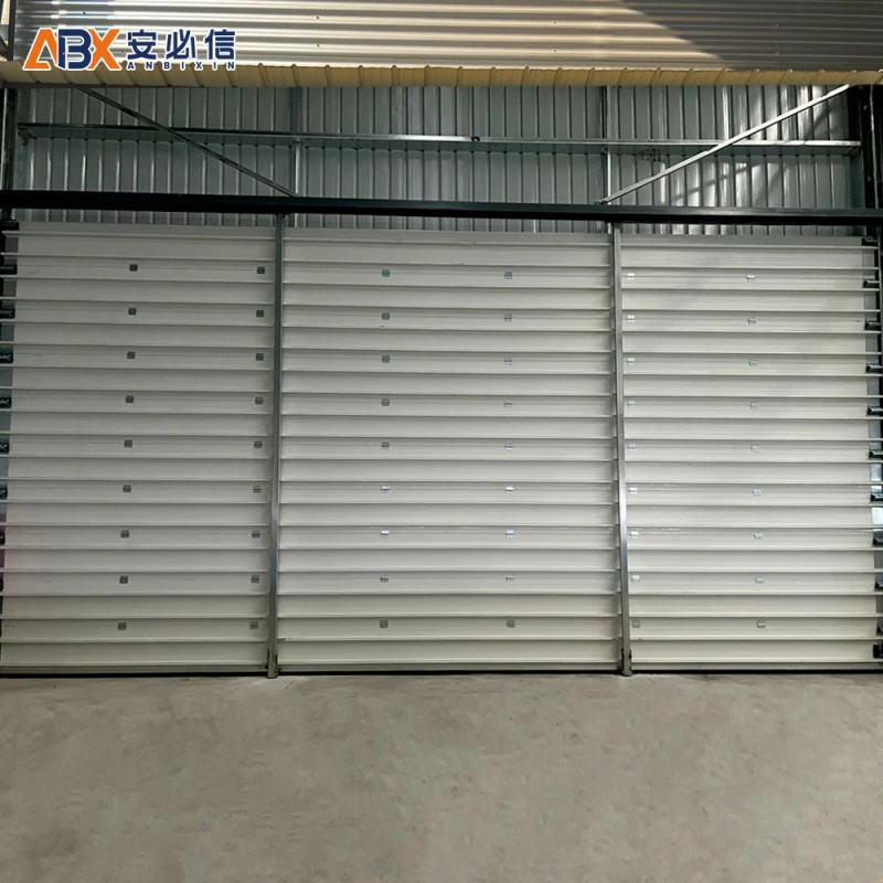 可克达拉钢质提升门