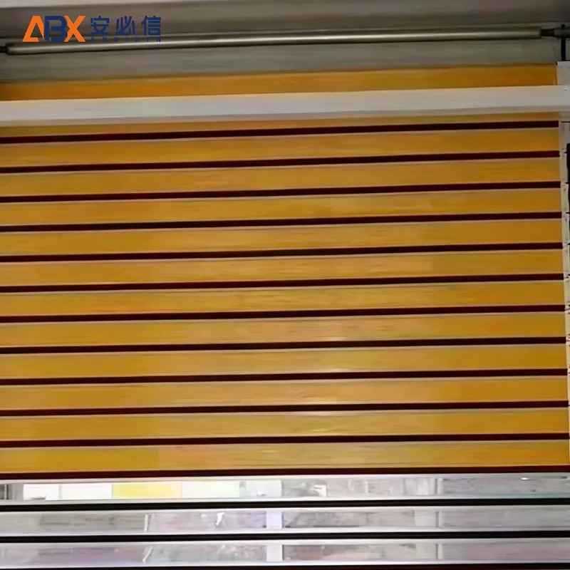 可克达拉螺旋式快速门