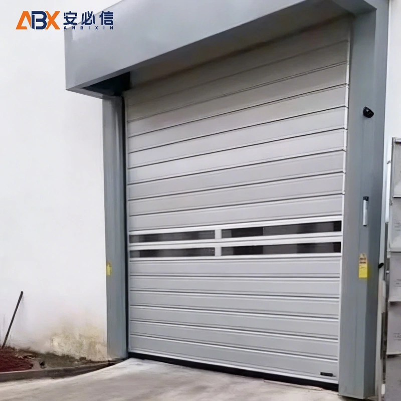 可克达拉医药密闭高速门