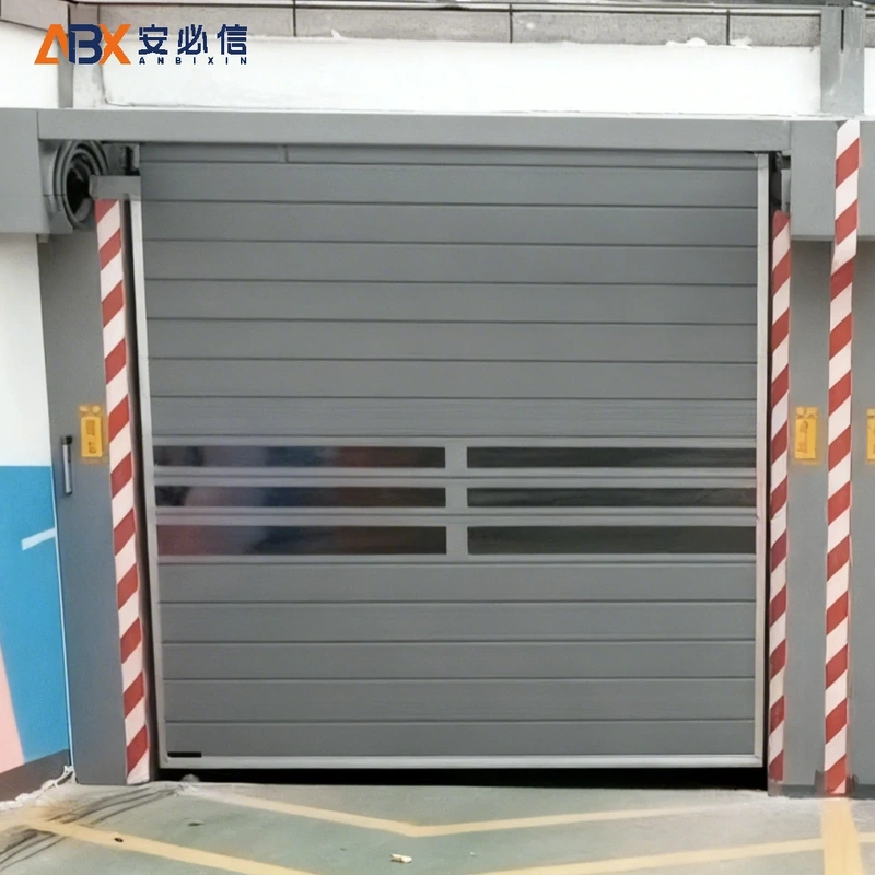 可克达拉厂房高速门